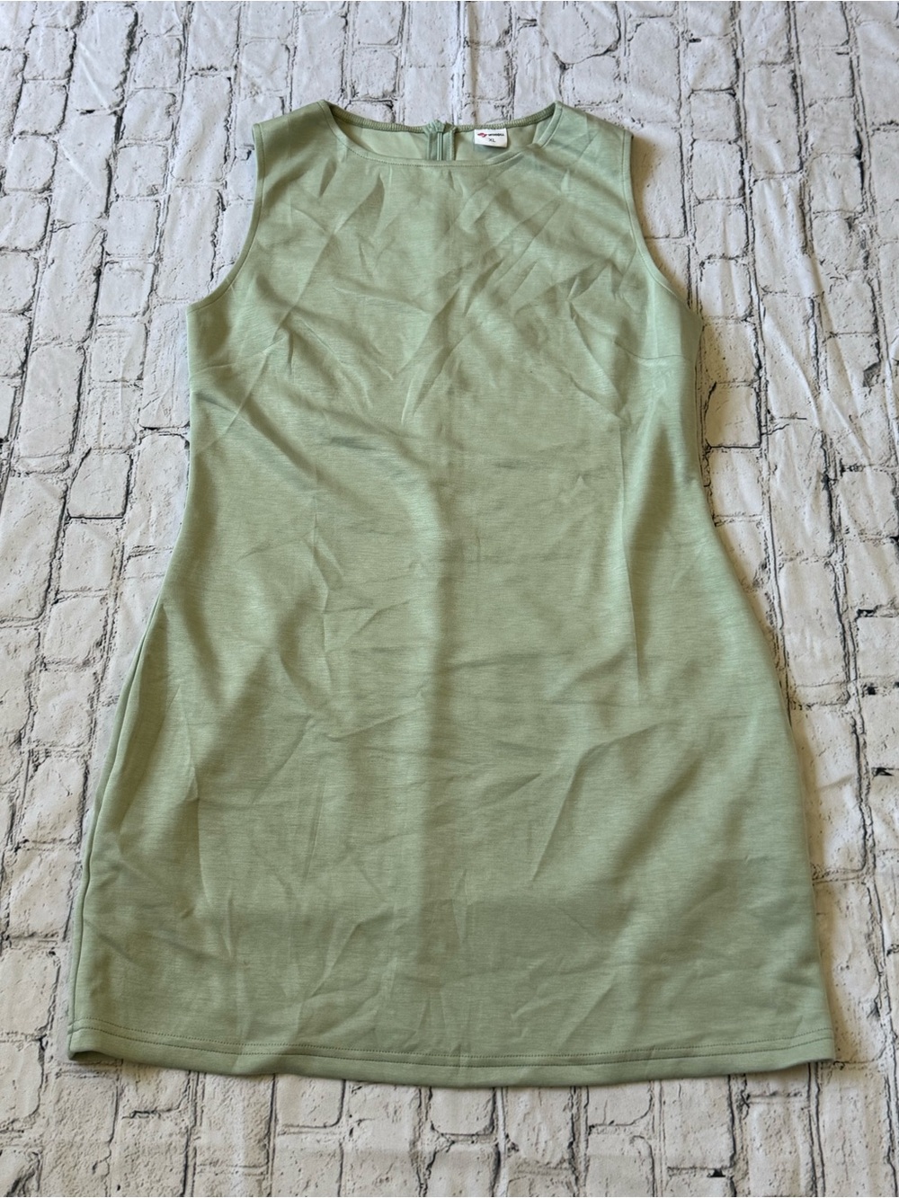 Mint green dress